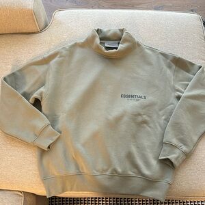 Essentials Fear of God Mockneck Pullover